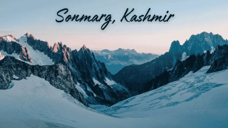 Sonmarg Travel Guide