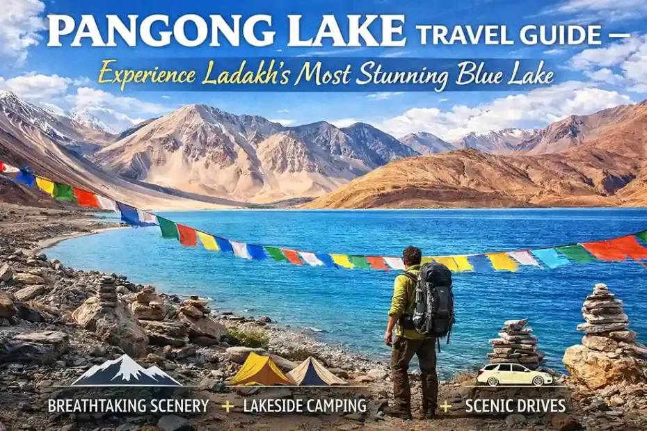 Pangong Lake Travel Guide