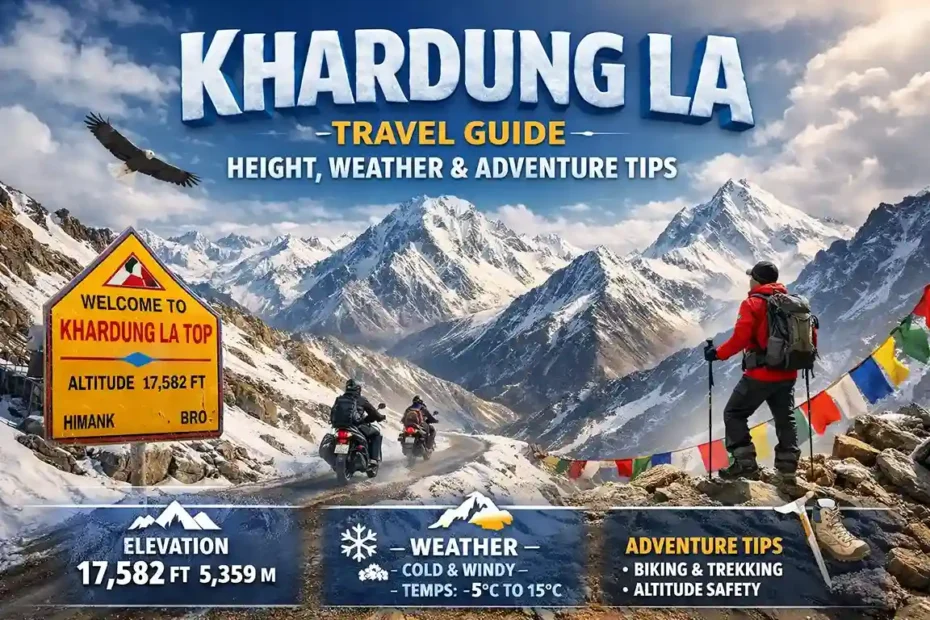 Khardung La Travel Guide
