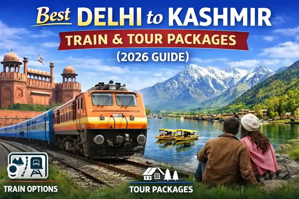 Delhi to Kashmir