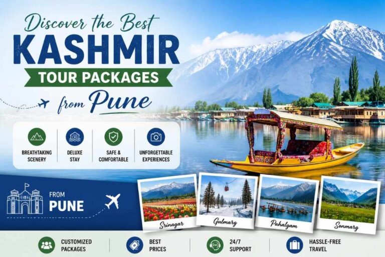 Kashmir Tour Package from Pune