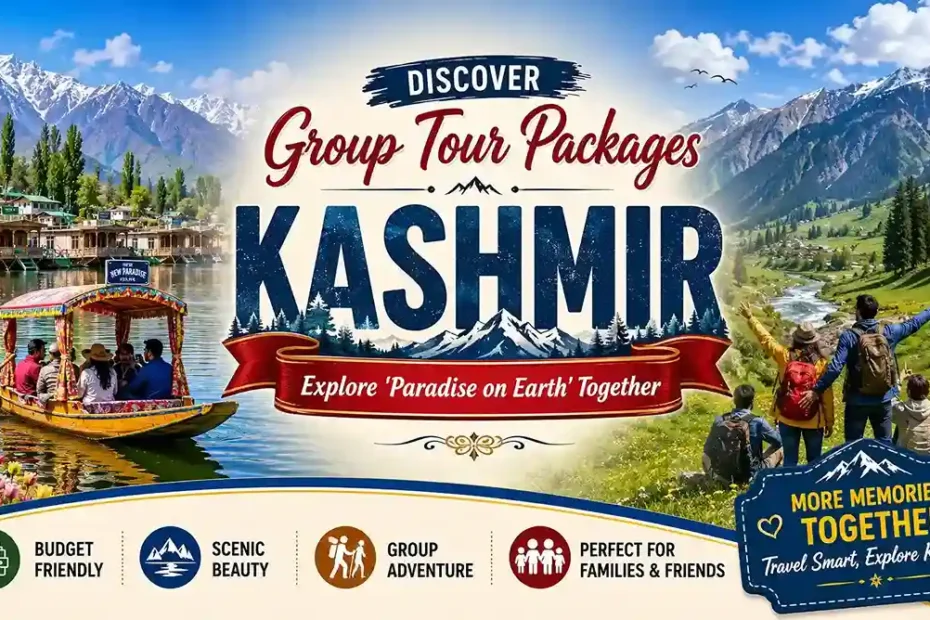 Kashmir Group Tour Packages