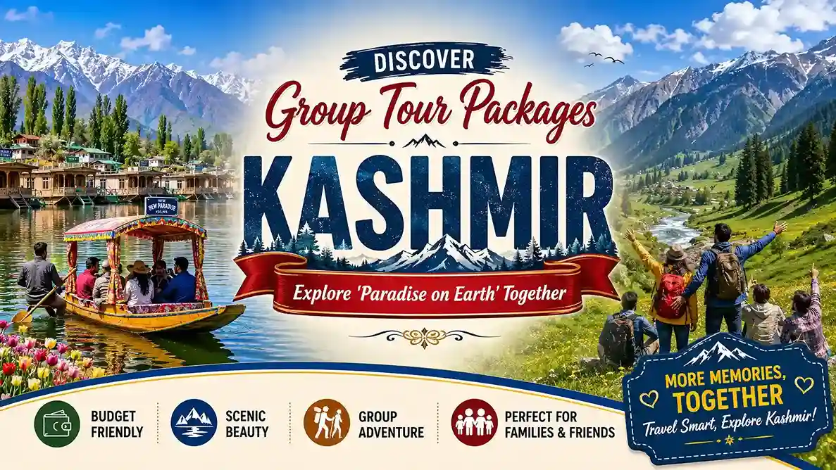 Kashmir Group Tour Packages