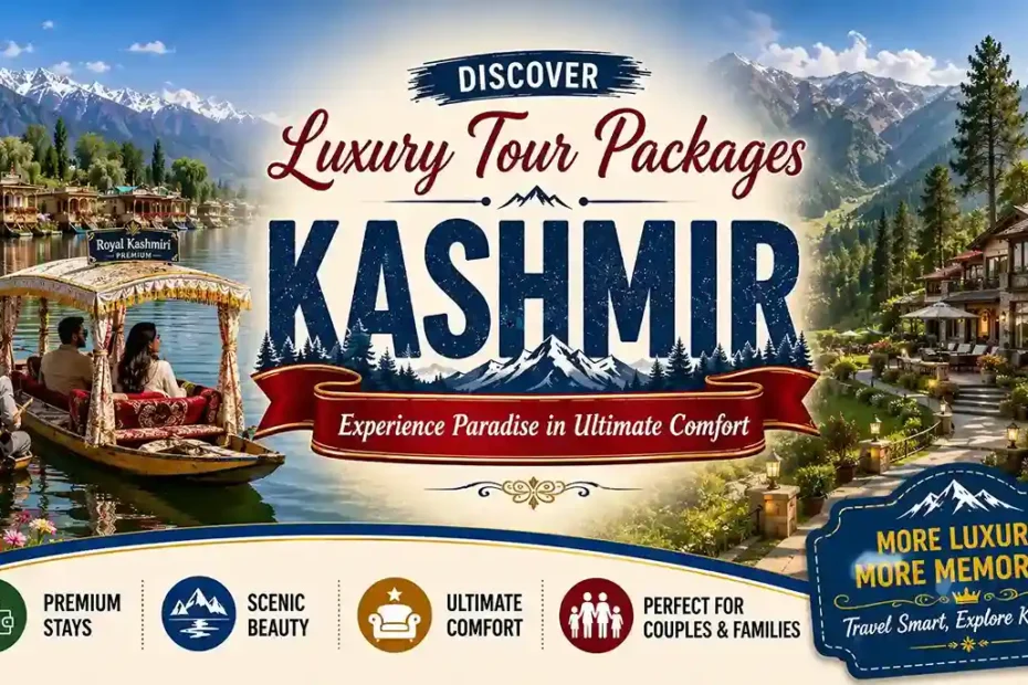 Kashmir Luxury Tour Packages