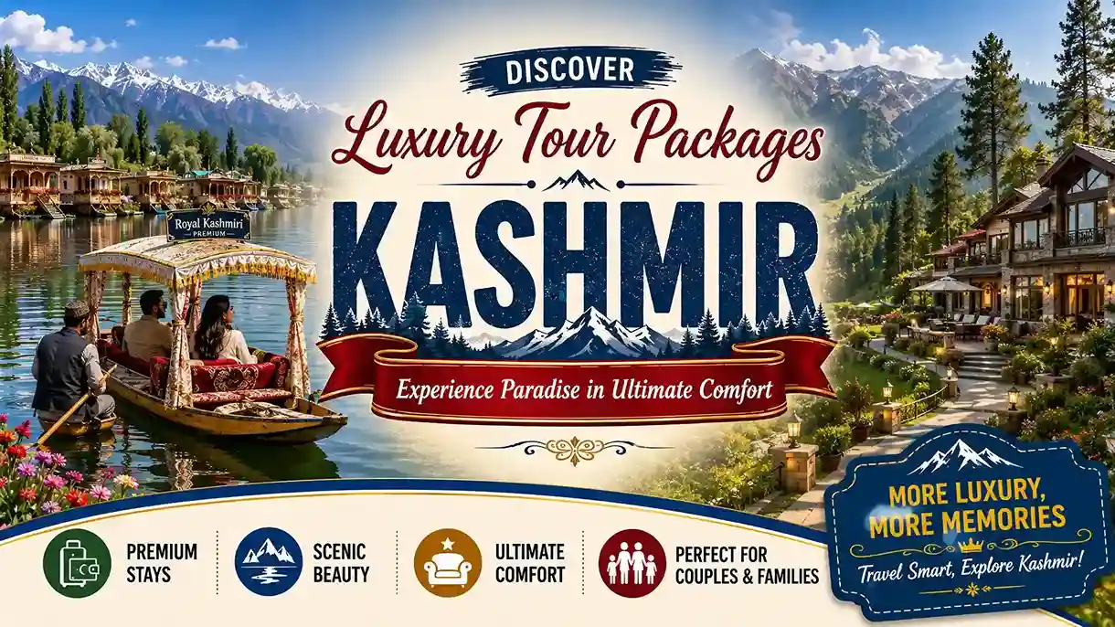 Kashmir Luxury Tour Packages
