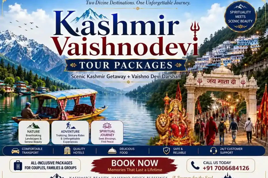 Kashmir Vaishnodevi Tour Packages