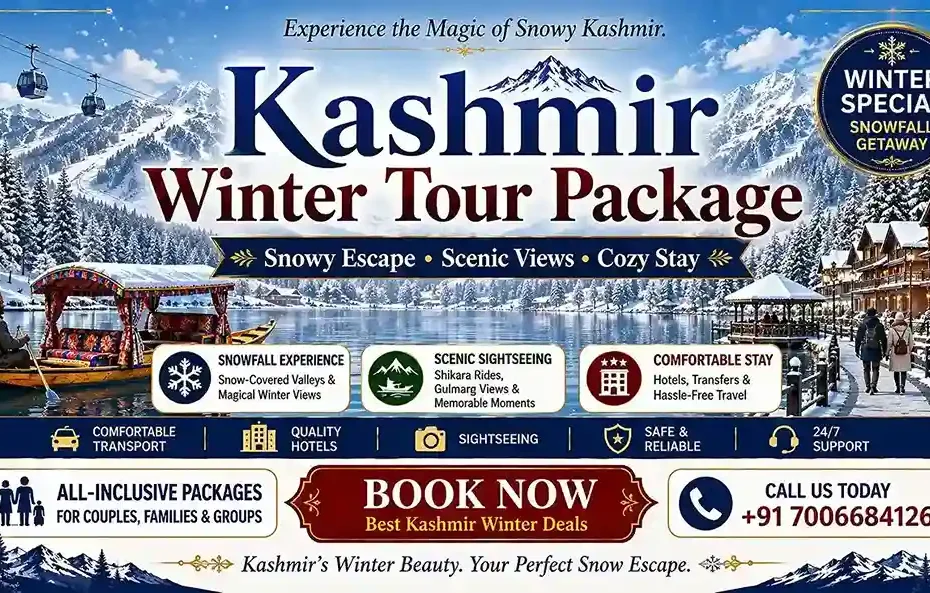 Kashmir Winter Tour Package
