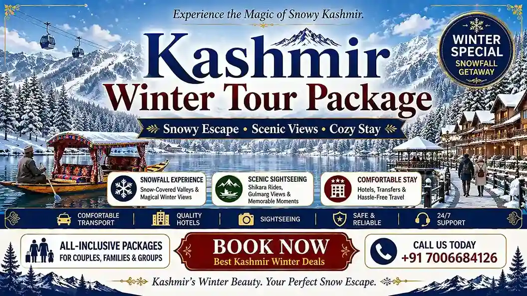 Kashmir Winter Tour Package
