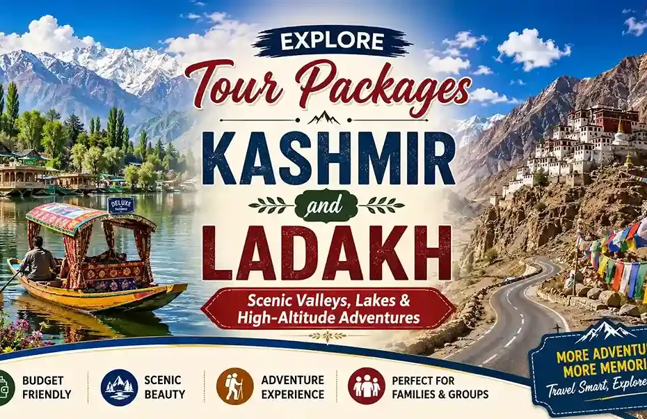 Kashmir and Ladakh Tour Packages