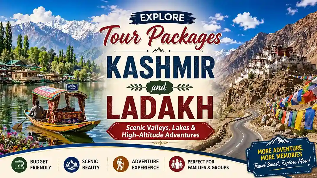 Kashmir and Ladakh Tour Packages