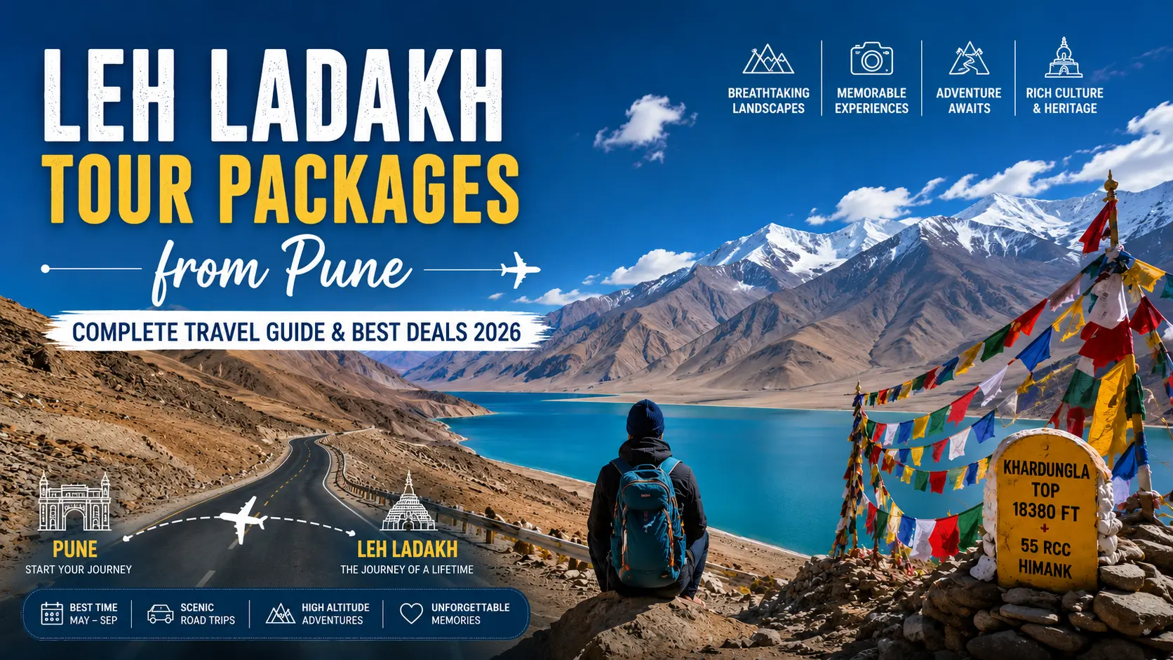 Leh Ladakh Tour Packages from Pune