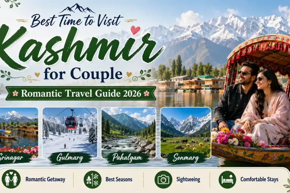 Best Time to Visit Kashmir for Couple