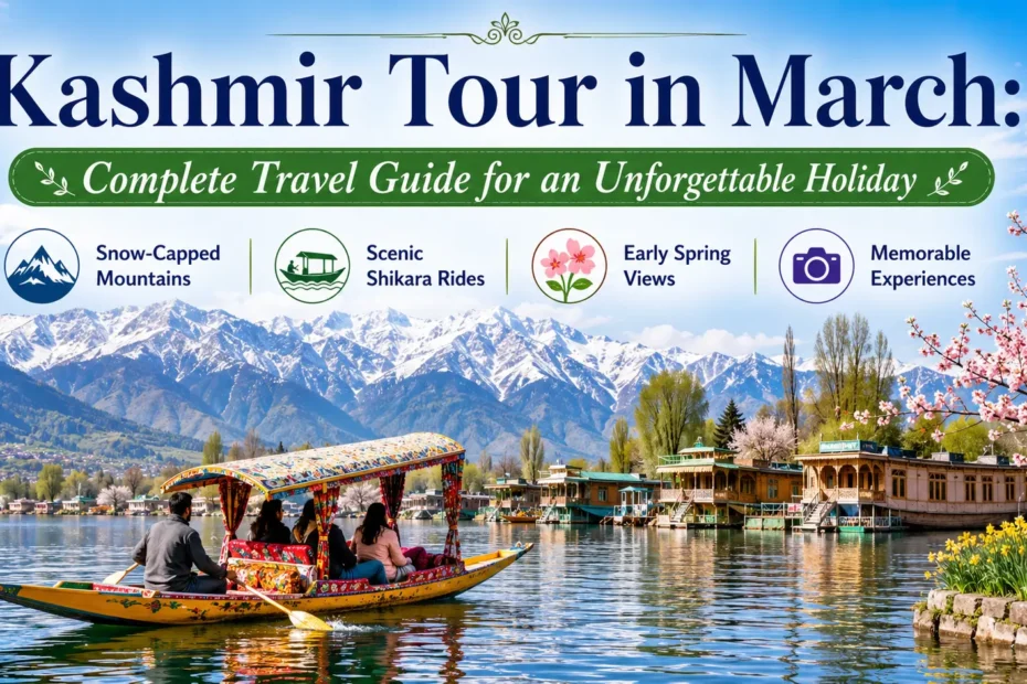 Kashmir Tour in March