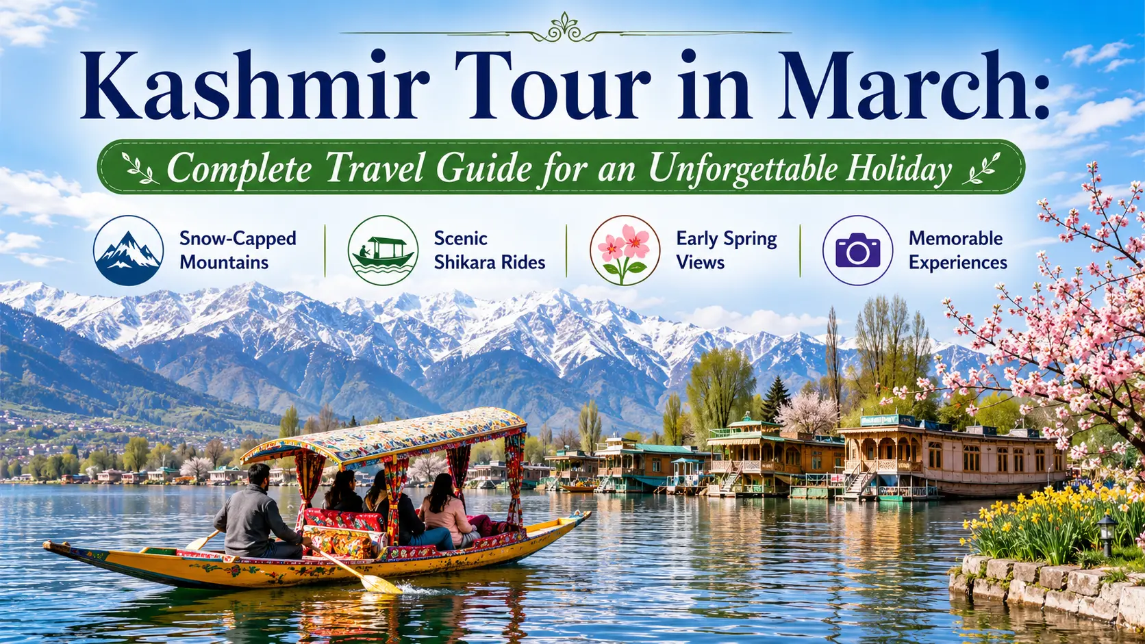 Kashmir Tour in March