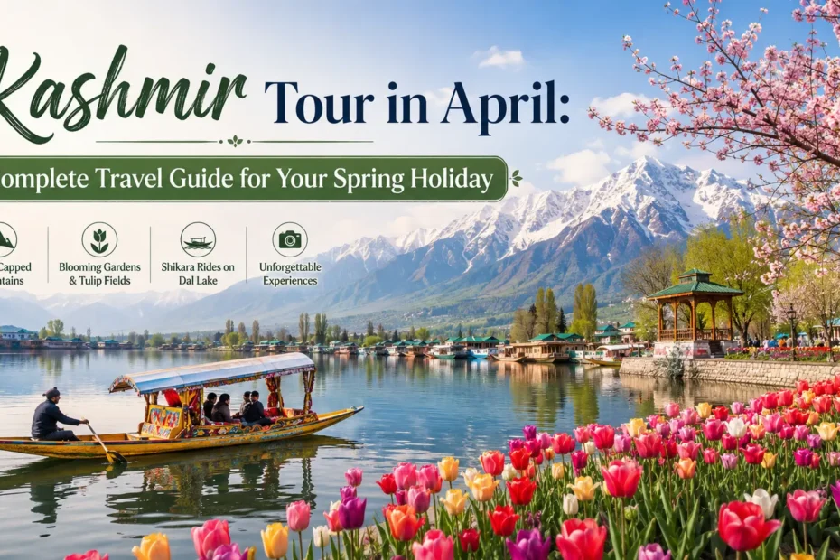 Kashmir Tour in April