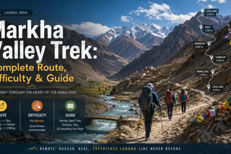 Markha Valley Trek