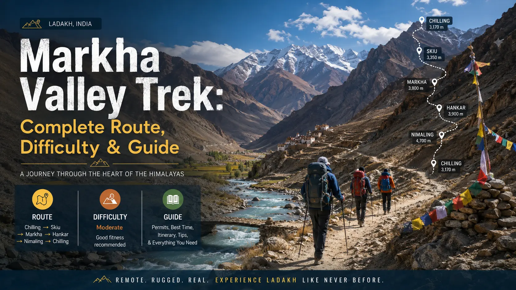 Markha Valley Trek