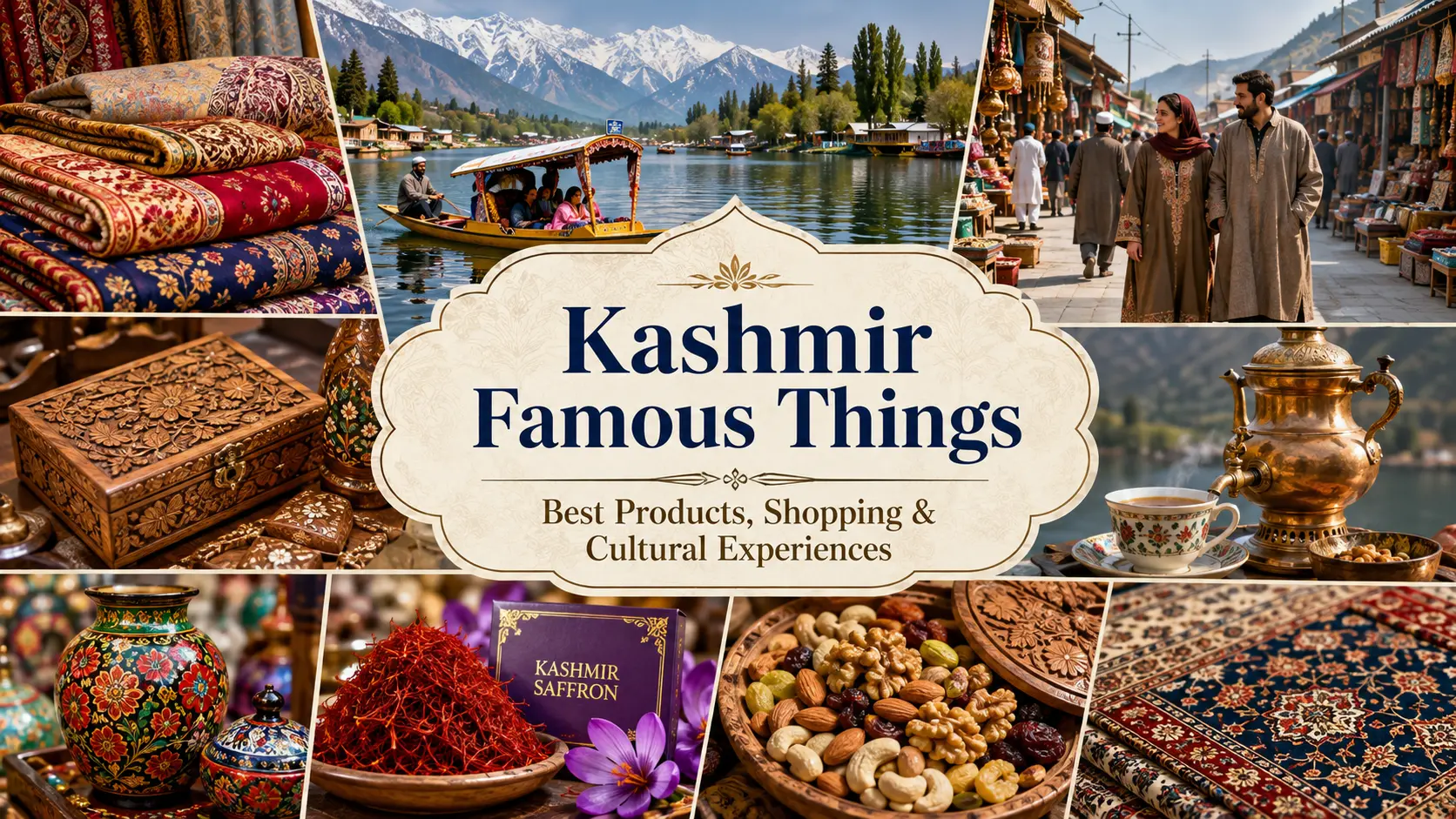 Kashmir Famous Things