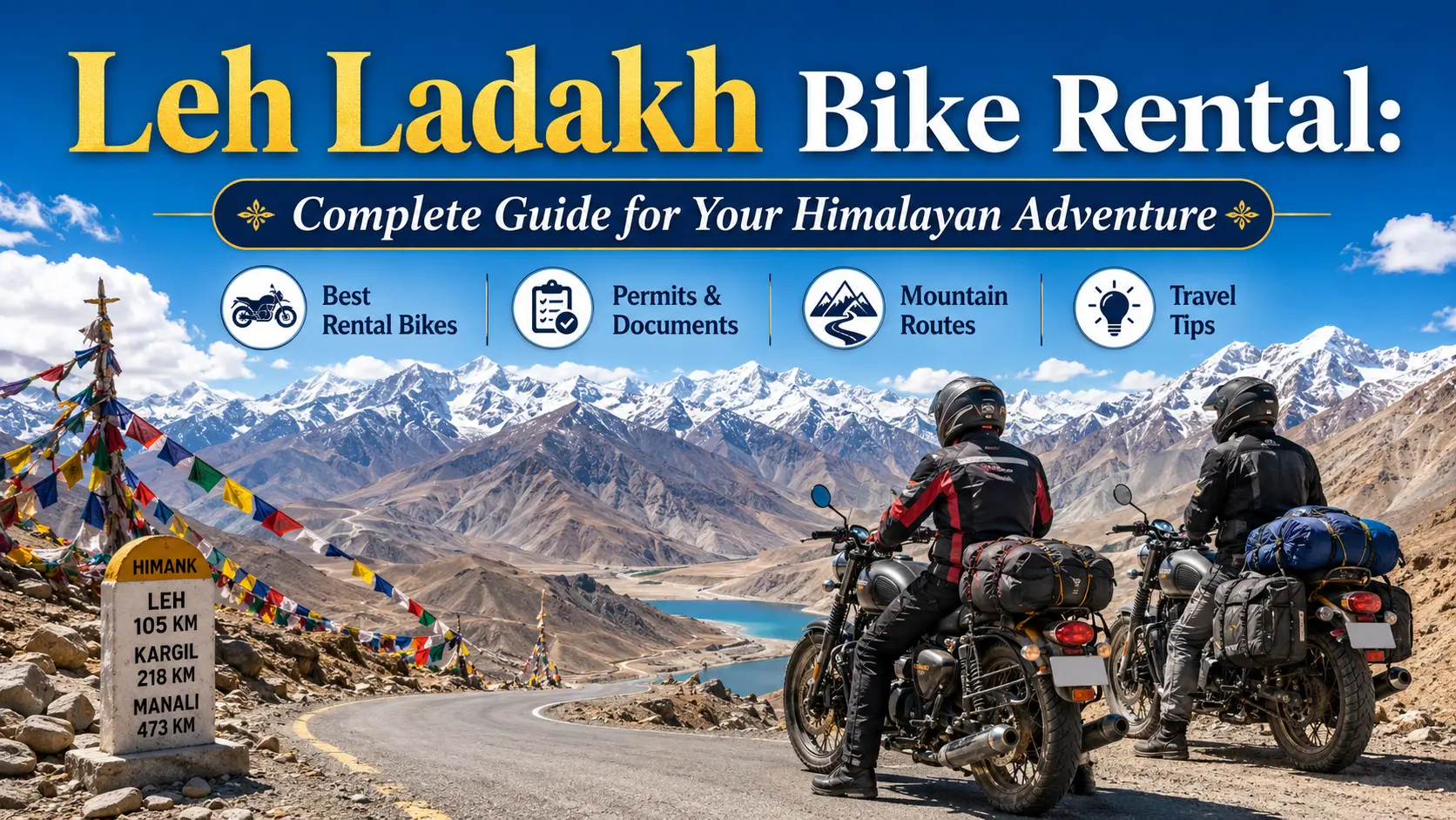 Leh Ladakh Bike Rental