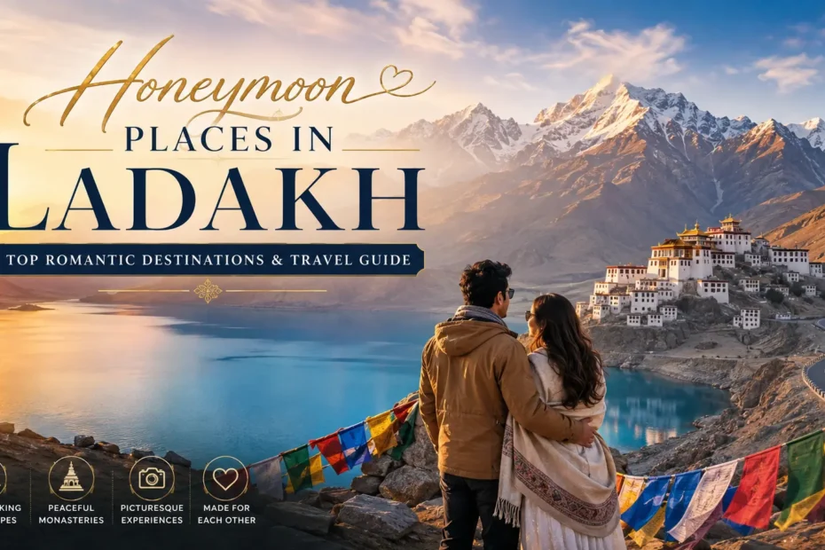 Honeymoon Places in Ladakh