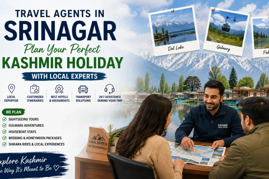 travel agents in Srinagar