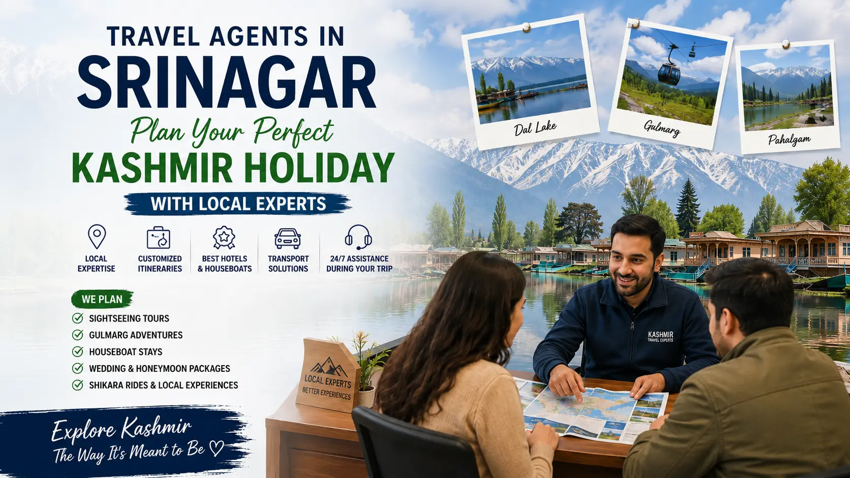 travel agents in Srinagar