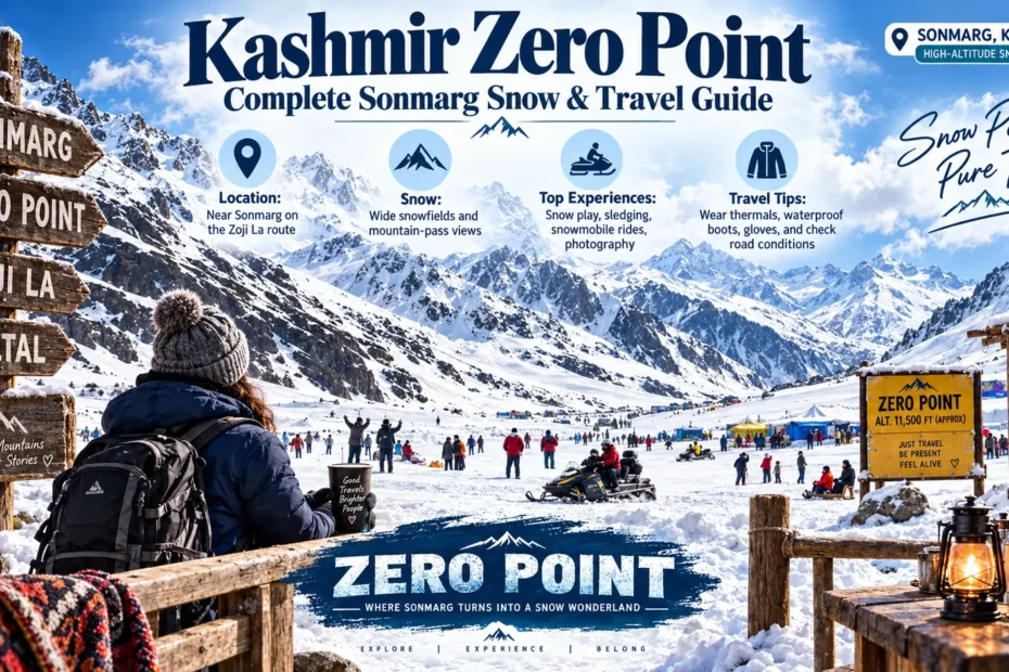 Kashmir Zero Point