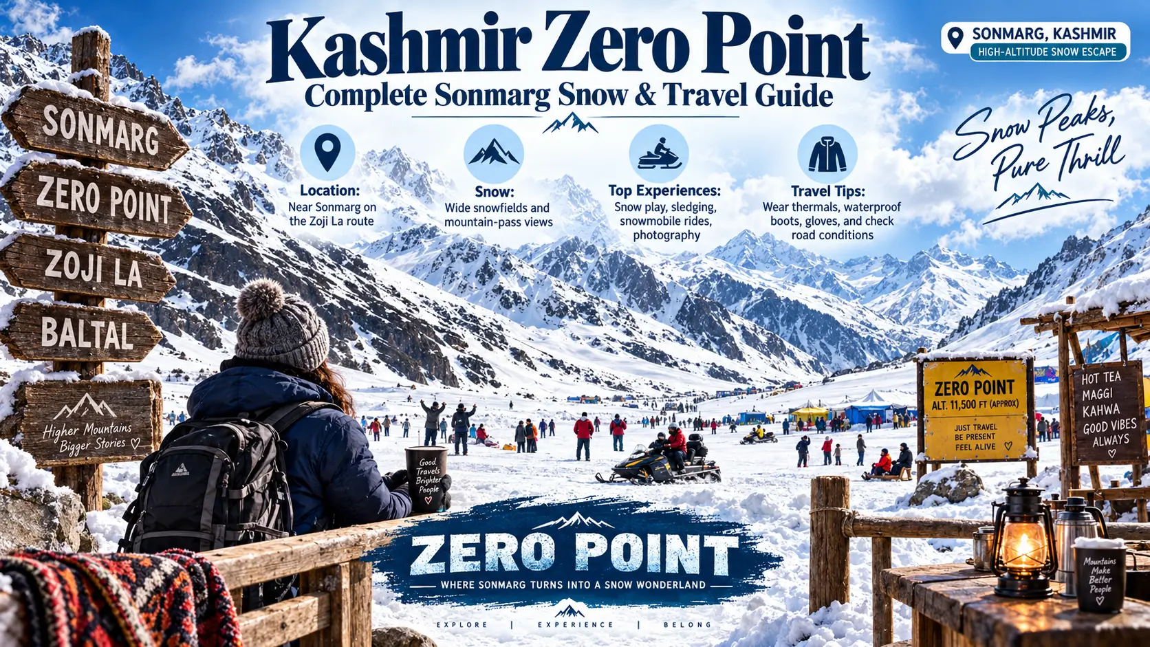 Kashmir Zero Point