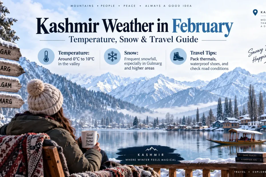 Kashmir Weather in February
