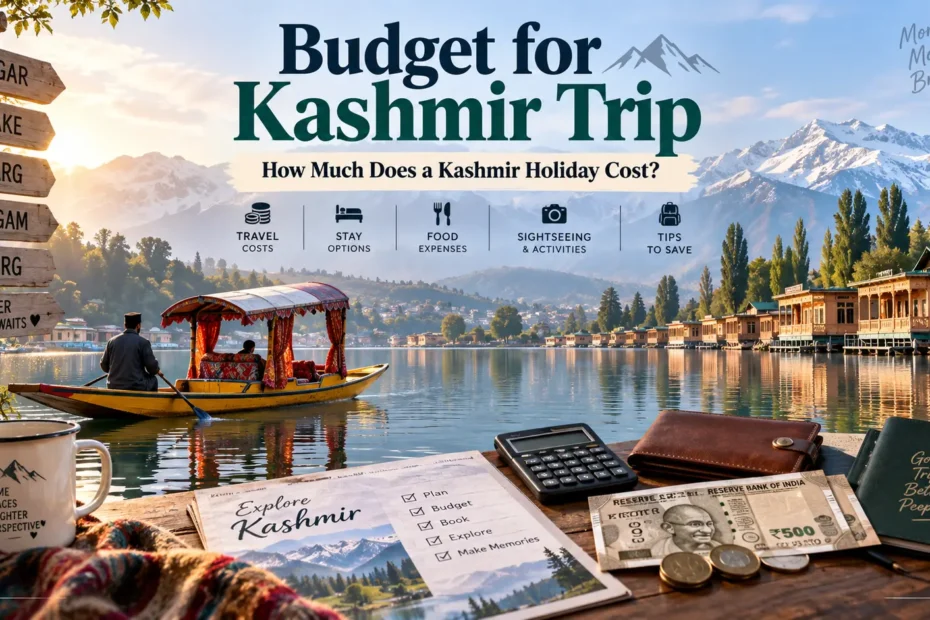 Budget for Kashmir Trip