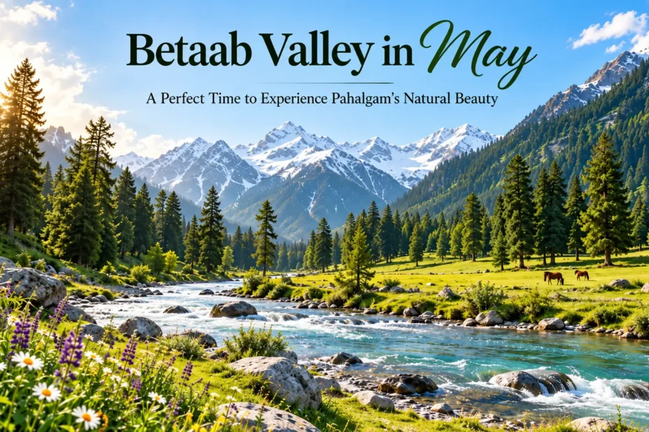 Betaab Valley in May