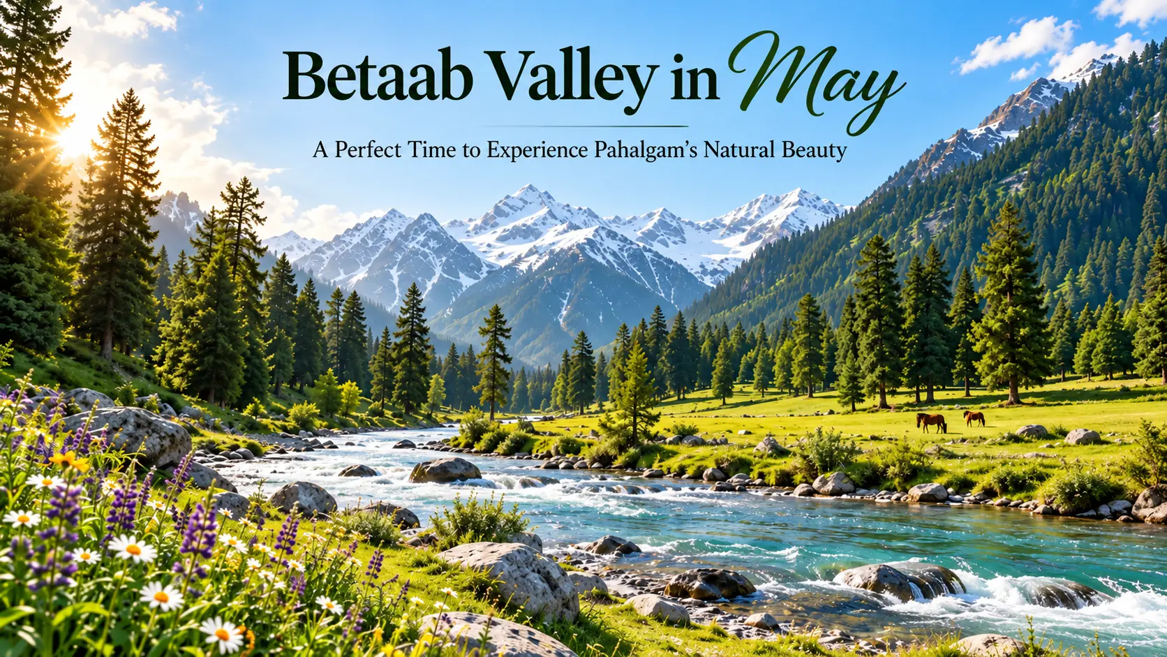 Betaab Valley in May
