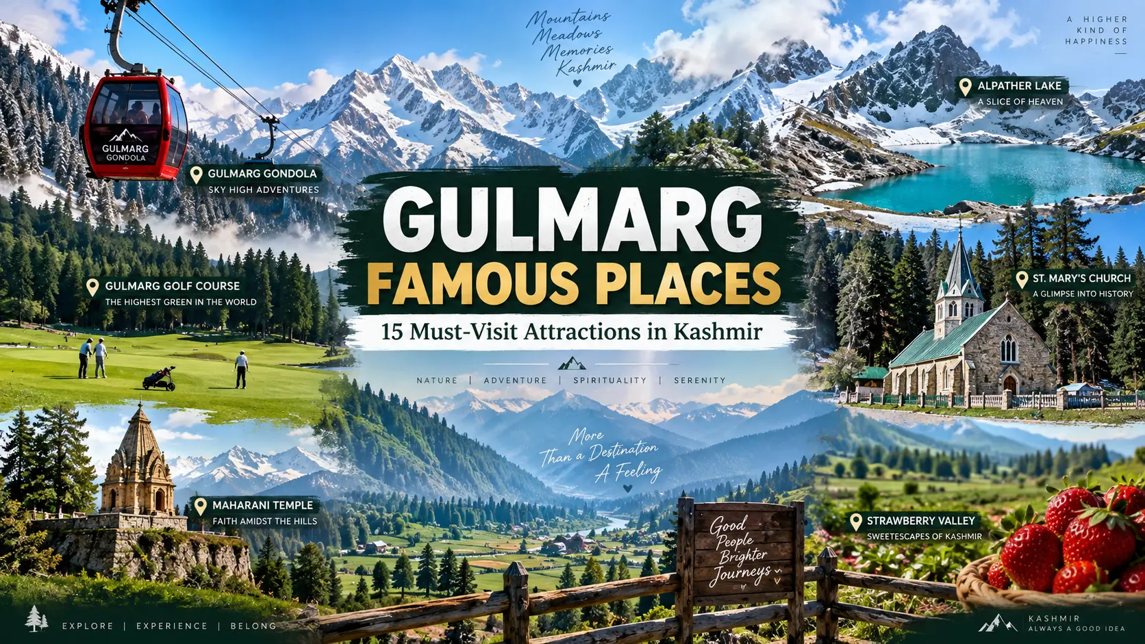 Gulmarg Famous Places