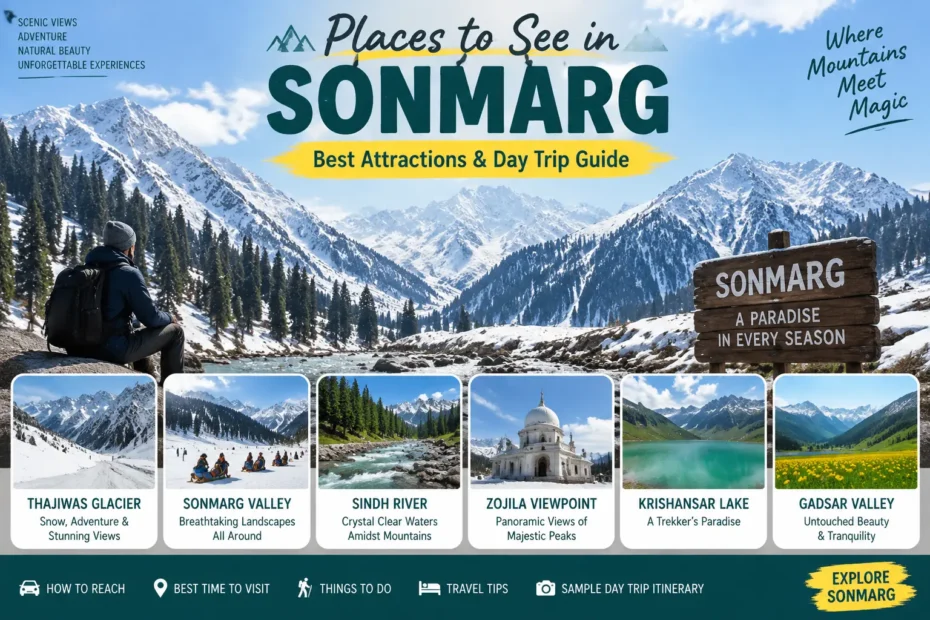 Places to See in Sonmarg