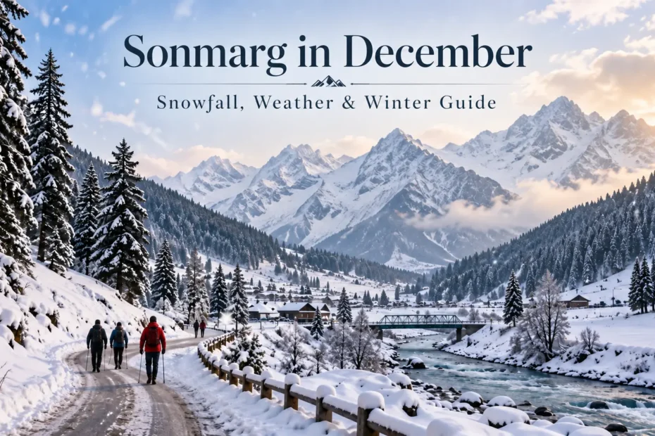 Sonmarg in December
