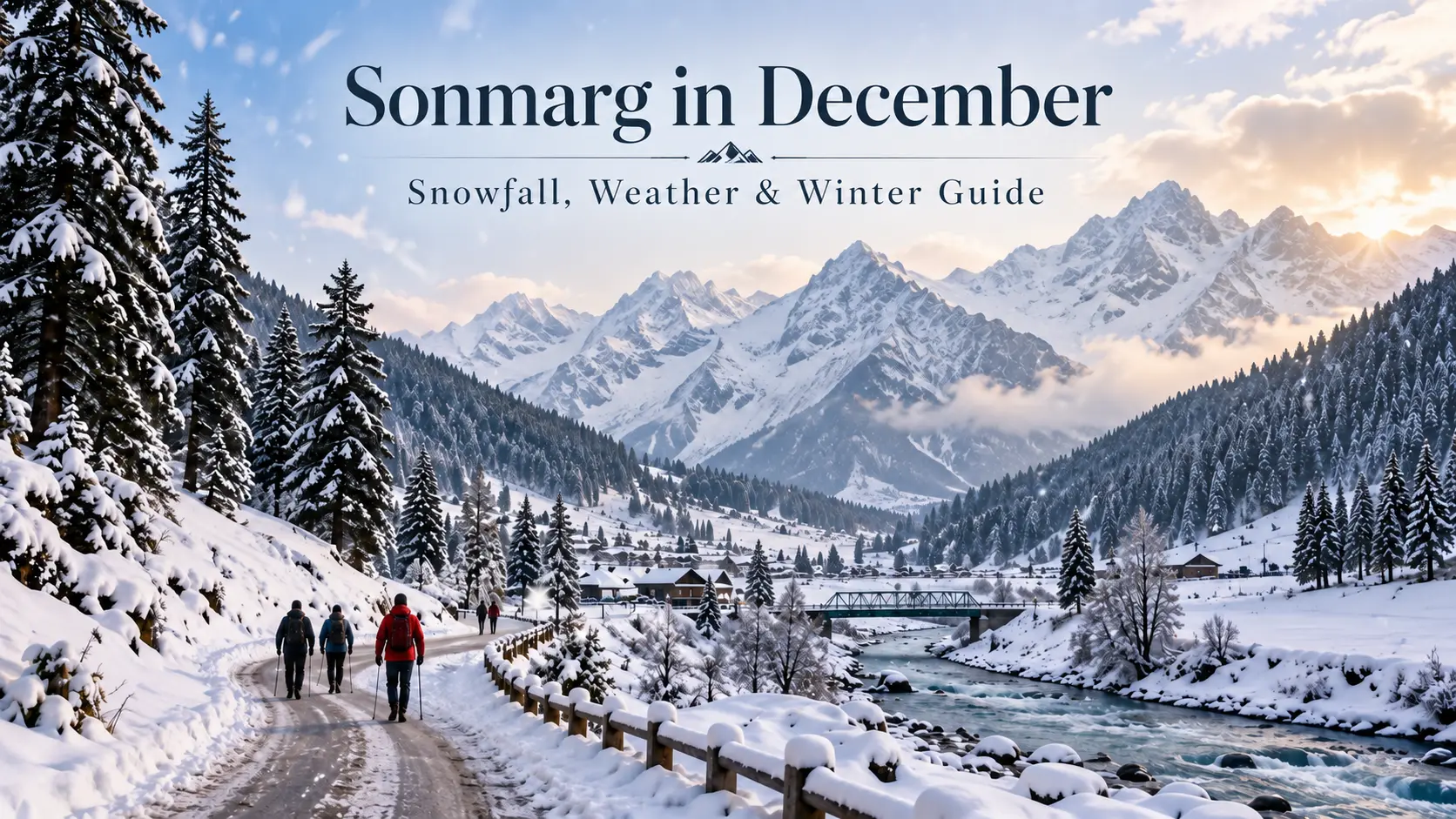 Sonmarg in December