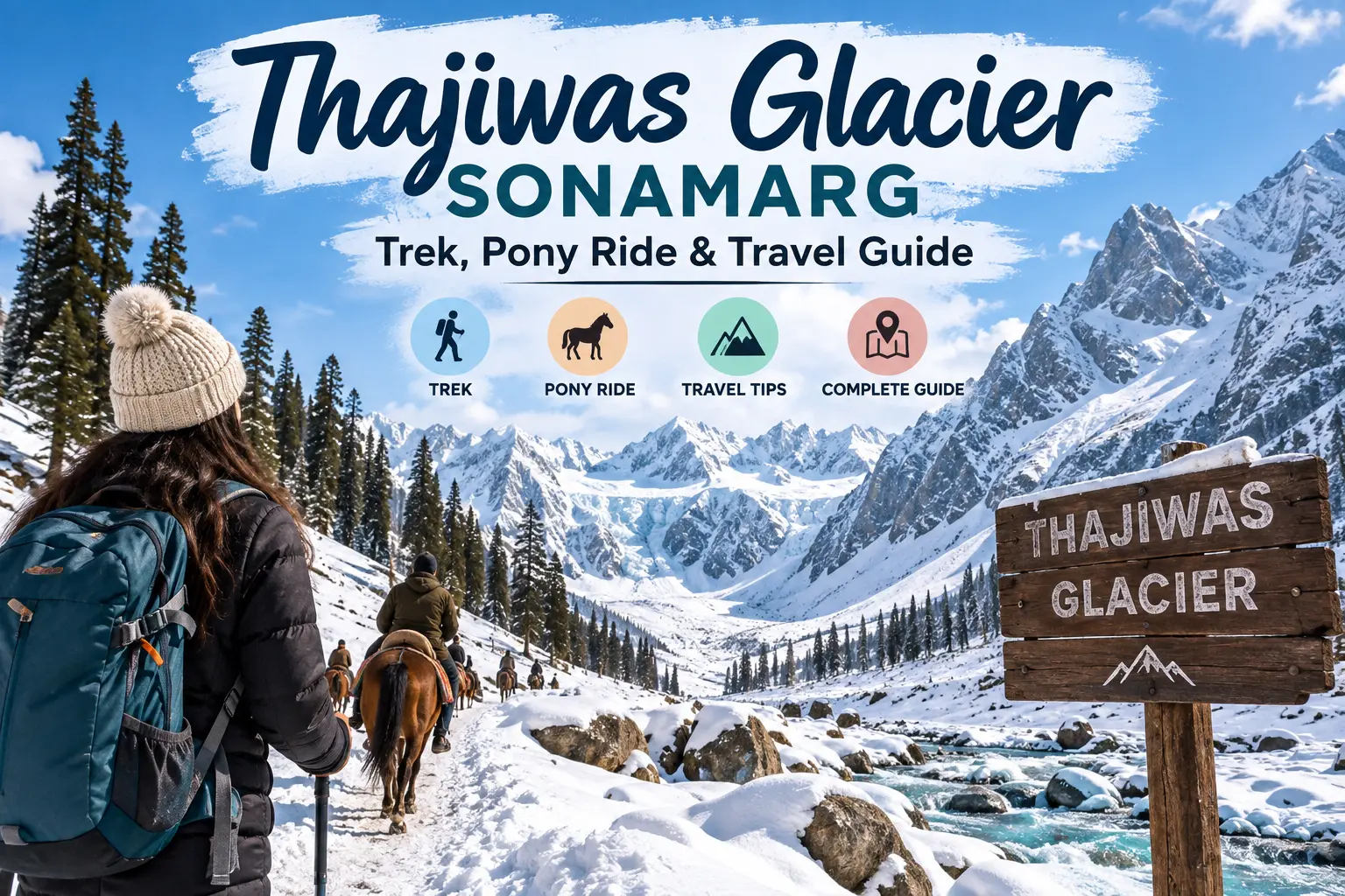 Thajiwas Glacier Sonamarg